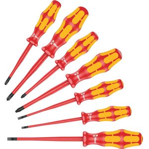 Wera Schroevendraaier set 160 iSS/7