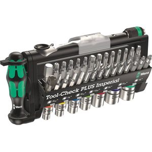 Wera Tool-Check PLUS bit- en doppenset imperial, 5056491001
