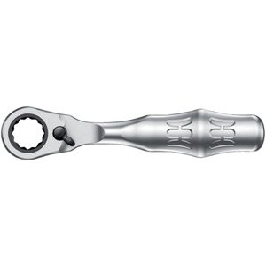 Wera Zyklop Mini 2 05003660001 Omschakelratel 1/4 (6.3 Mm) 107 Mm