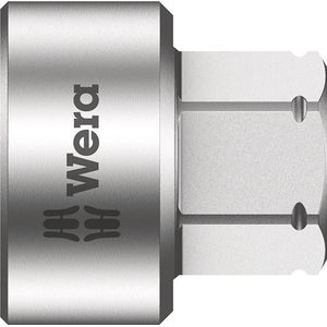 Wera - 8790 FA ZYKLOP - steeksleutelinzet 1/4"" zeskant - 13x18mm