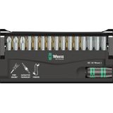 Wera Bit-Check 30 Wood 1 05057433001 Bitset 30-delig Kruiskop Pozidriv, Kruiskop Phillips, Binnen-Torx