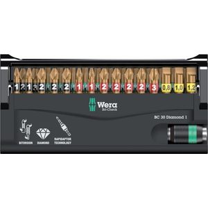 Wera 5057431001 30 delige Bit Check Diamond Bitset