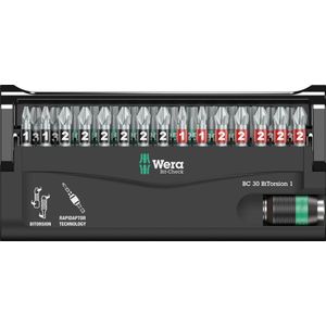 Wera - Bit-Satz Bit-Check 30 BiTorsion 1