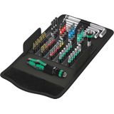 Wera - Kraftform Kompakt 100 - 52-delige Accessoireset - Etui