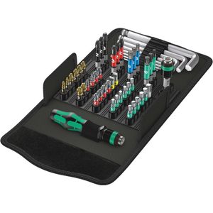 Wera - Kraftform Kompakt 100 - 52-delige Accessoireset - Etui