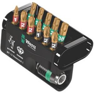 Wera Bit check Diamond Bitset 12 delig