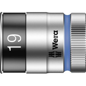 Wera 8790 HMC HF 05003739001 Dop (zeskant) Dopsleutelinzetstuk 19 mm 1/2 (12.5 mm)