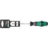 Wera 335 SB Zaagsnede Schroevendraaier, Electriciën Kling, 1,0 x 5,5 x 125 mm - 1 stuk(s) - 05100044001