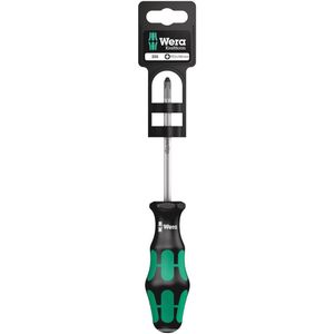 Wera 355 PZ SB Pozidriv Schroevendraaier , PZ 0 x 60 mm - 1 stuk(s) - 05100055001
