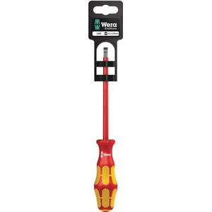 Wera 160 i SB VDE geïsoleerde Sleuf-schroevendraaier, 1,0 x 5,5 x 125 mm - 1 stuk(s) - 05100004001