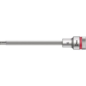 Wera 8740 C HF Zyklop Bit/dop-combinatie met Vasthoudfunctie met 1/2" Aandrijving , 6.0 x 140 mm - 1 stuk(s) - 05003842001