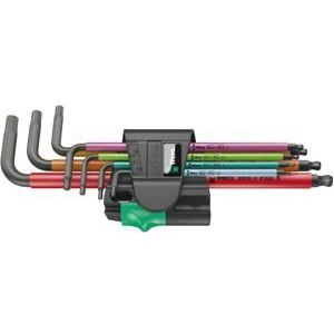 Wera 05022534001 7-delige Multicolour Inbussleutelset - 1,5-6mm