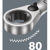 Wera - Joker Switch - Steek- en Ringratelsleutel-set - 11 Delig - Inclusief Omschakelbare Ratelfunctie