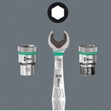 Wera - Joker Switch - Steek- en Ringratelsleutel-set - 11 Delig - Inclusief Omschakelbare Ratelfunctie