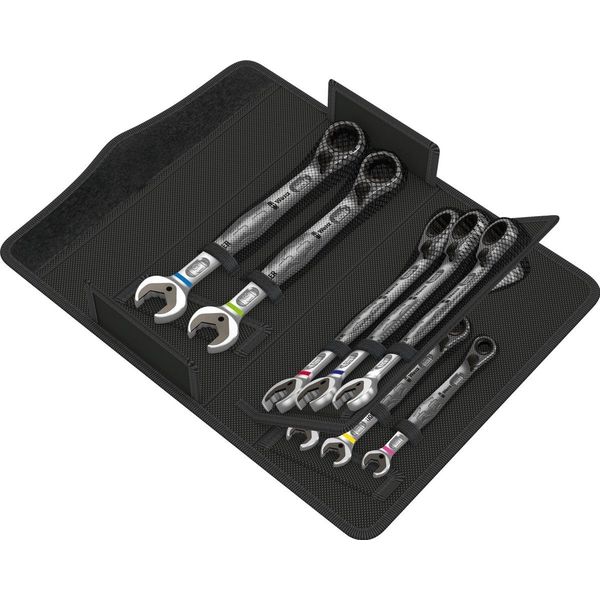 HASKYY ® Gelenk- Maul-Ringratschenschlüssel Set 8-24mm Gelenkratschenset 14tlg