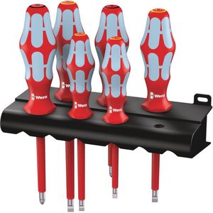 13 Stück Isolierte VDE Schraubendreher Set Elektriker, Screwdriver Set Mit Spannungsprüfer für Spannungen bis 1000V, Steckbar Magnetisch Schlitz Torx Screwdriver Durable Hand Werkzeuge