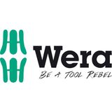 Wera - Schraubendr.Eins.Grt.1/2' 9tlg. tx m.Haltef.