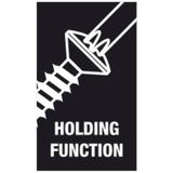 Wera - 8740 C HF 1 - 9-delige Zyklop Binnenzeskant Bit-doppenset - 1/2" - Kleurgecodeerd