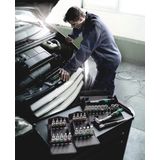 Wera - 8740 C HF 1 - 9-delige Zyklop Binnenzeskant Bit-doppenset - 1/2" - Kleurgecodeerd