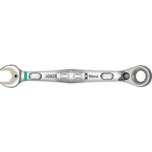 Wera Joker Switch Steek- en ringratelsleutel, inch, omschakelbaar, 1/2 duim x 171 mm - 1 stuk(s) - 05020078001