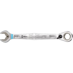 Wera Joker Switch Steek- en ringratelsleutel, inch, omschakelbaar, 11/16 duim x 234 mm - 1 stuk(s) - 05020081001