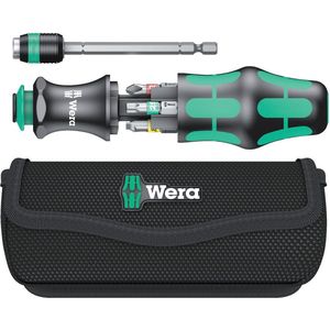 Wera bitschroevendraaierset kraftform compact 20 tool 1 met etui