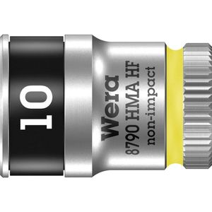 Wera Steckschlüsseleinsatz 8790 HMA HF 1/4" 6-kant SW 10 mm Länge 23 mm - 5003725001