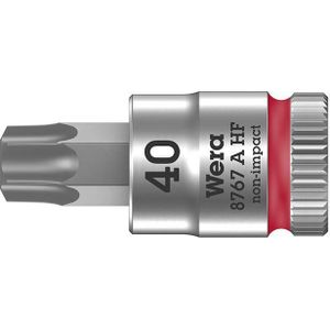 Wera ""05003360001 8767 A HF Torx dubbelspel Restraint Drive Zyklop 1/4 (met Retina Display) + iPad, blauw, 05003371001