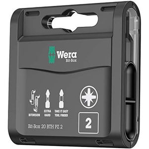 Wera 05057762001 assortiment, bitbox BTH PZ 2, 20-delig, multi, stuks