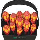 Wera - Kraftform 2go 100 Schroevendraaierset VDE - 11-delig - Geïsoleerd