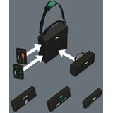 Wera - 2go 2 - Gereedschapskoffer - 3-delig - Robuust Materiaal