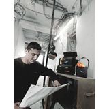 Wera - 2go 4 - Gereedschapsdraagtas - Zwart - Vormvast Materiaal