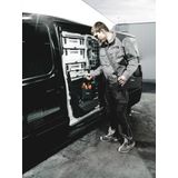 Wera - 2go 4 - Gereedschapsdraagtas - Zwart - Vormvast Materiaal