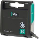 Wera 05057770001 Bit-Box 20 TX 20, 20-delig