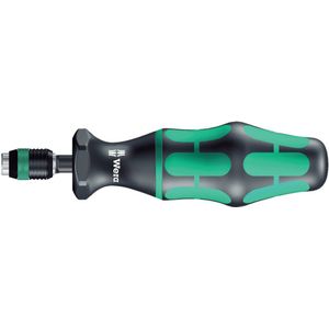 Wera Serie 7400 Kraftform Draaimomentschroevendraaier | met vast vooringesteld meetbereik volgens klantspecificatie | maat van de handgreep 105 mm - 05074715010