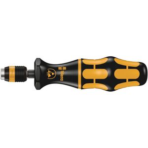 Wera 7460 ESD Kraftform Instelbare Momentschroevendraaier met standaardinstellingen met Rapidaptor Snelwisselhouder, 1/4 duim, 0.3 - 1.2 Nm - 1 stuk(s) - 05074840010