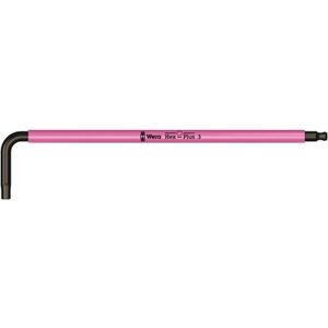 Wera 05022200001 950 SPKL HF Multicolour Stiftsleutel Met Vasthoudfunctie - Inbus - 3 X 123mm