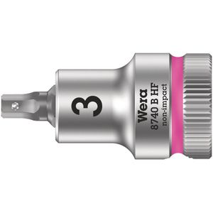 Wera 05003030001 8740 B HF Zyklop Dopbit - Inbus - 3 x 35mm - 3/8
