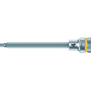 Wera 8740 B HF 05003032001 Dop (zeskant) Dopsleutelinzetstuk 4 mm 3/8 (10 mm)
