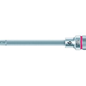 Schroevendraaierdop 3/8" 6,0x107mm i6kt. HF Wera