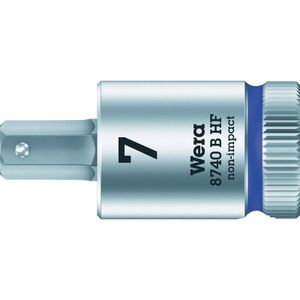 Schroevendraaierdop 3/8" 7,0x 38mm i6kt. HF Wera