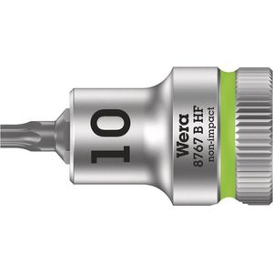 Wera - 8767 B HF - TORX Bitdop - 3/8"-aandrijving - TX 10 x 35 mm - 1 stuk
