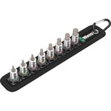 Wera Belt 2 Zyklop binnenzeskant Bit-doppen-set, met vasthoudfunctie, met 1/4" -aandrijving, 8-delig - 1 stuk(s) - 05003881001