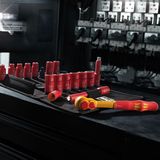 Wera - 8100 SB VDE 1 - Zyklop Ratelset - 3/8 - Gesoleerd - 17 delig