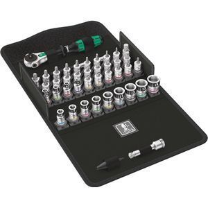 Wera - 8100 SA All-in Zyklop Speed - Dopsleutelset - Metrisch - 42-delig
