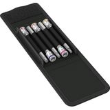 Wera - Schraubendreher-Einsatz 1/4' Garnitur 5tlg. 4-8x100mm Haltefunktion