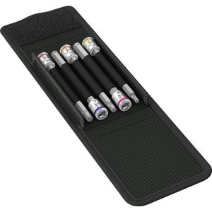 Wera 8740 A HF 1 Zyklop Bit-doppen-set met vasthoudfunctie, 1/4"-aandrijving, 5-delig - 1 stuk(s) - 05003345001