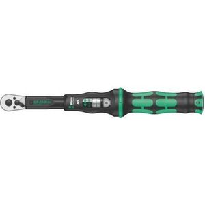 Wera Click-Torque A 5 draaimomentsleutel met omschakelratel, 1/4 duim vierkant, 2.5 - 25 Nm - 1 stuk(s) - 05075604001