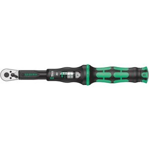 Wera Click-Torque A 6 draaimomentsleutel met omschakelratel, 1/4 duim zeskant, 2.5 - 25 Nm - 1 stuk(s) - 05075605001