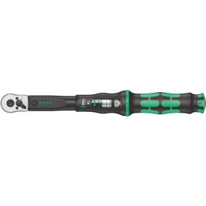 Wera Click-Torque B 1 05075610001 Momentsleutel Met omschakelbare ratel 3/8 (10 mm) 10 - 50 Nm